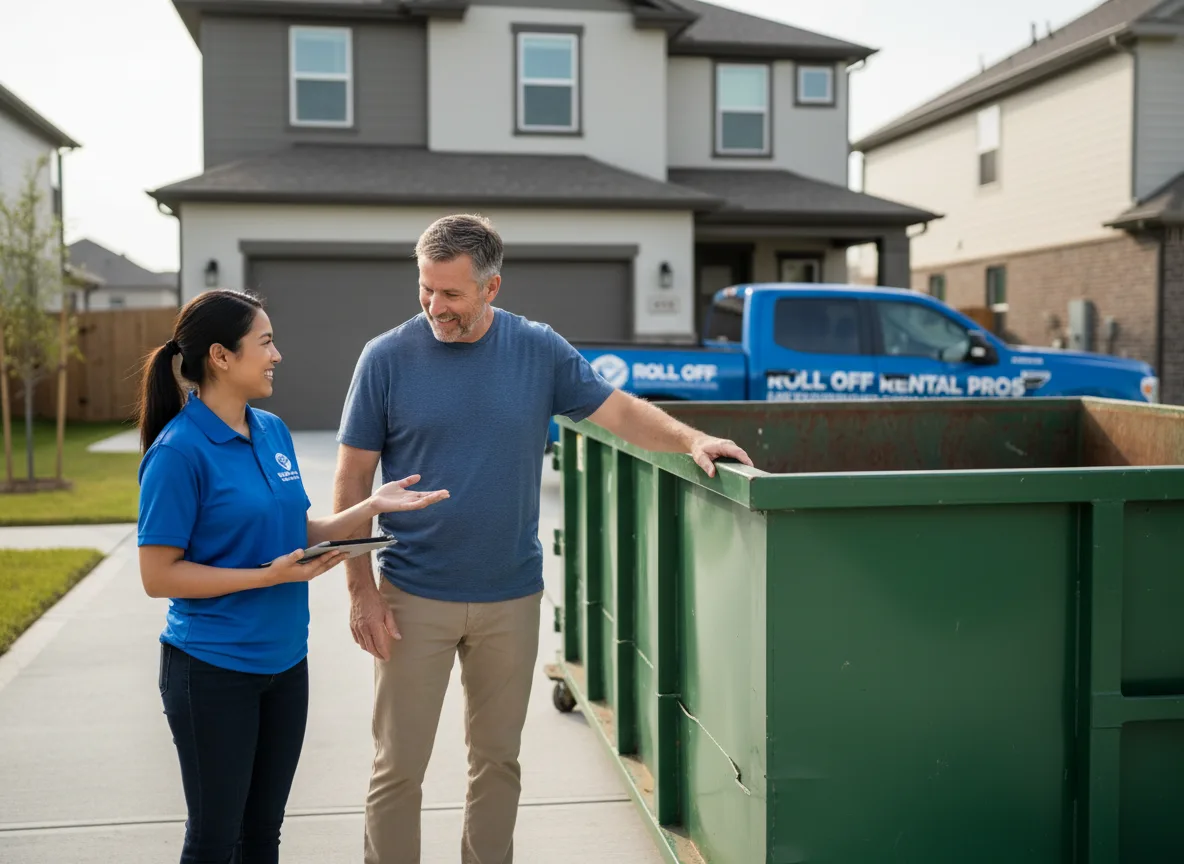 Roll Off Dumpster Rental Saint James, MN FAQs